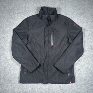 Killtec All Terrain Jacket Mens Size Large Black Waterproof 10.000 mm Wind Proof